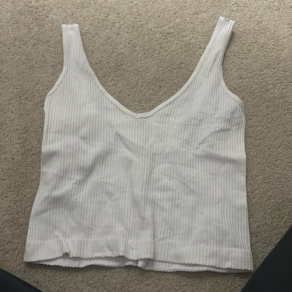 white tank!